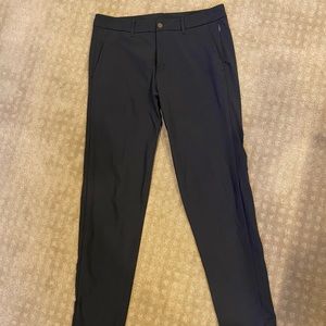 Lululemon Commission Pants Slim 32W 34L